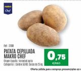 Oferta de Patatas origen en Makro