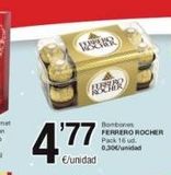 Oferta de Bombones Ferrero Rocher en SPAR Fragadis