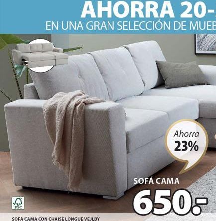 Comprar Sofá cama en Córdoba | Ofertas y descuentos