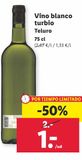 Oferta de Vino tinto por 1€ en Lidl