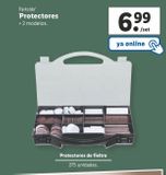 Oferta de Protectores Parkside por 6,99€ en Lidl