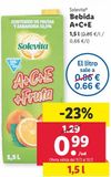 Oferta de Bebidas solevita por 0,99€ en Lidl