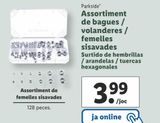 Oferta de Tuercas Parkside por 3,99€ en Lidl
