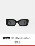 Oferta de | PROMO mồ LOVEBOX SUN  39 €  por 39€ en MultiÓpticas