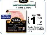 Oferta de Jamón cocido extra seleccion en Masymas