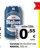 Oferta de Cerveza sin alcohol Mahou en Masymas