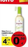Oferta de Vino blanco Campo Viejo en Masymas
