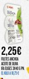 Oferta de Filetes de anchoa Ifa Eliges por 2,25€ en Claudio