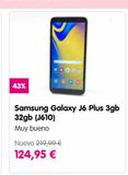 Oferta de Samsung Galaxy J6  por 124,95€ en Cash Converters
