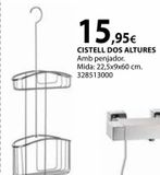 Oferta de Cesta de baño por 15,95€ en Fes Més