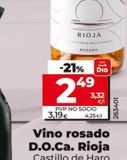 Oferta de Vino rosado por 2,49€ en Dia Market
