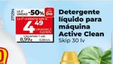 Oferta de Detergente líquido Skip por 4,49€ en Dia Market