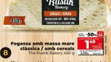 Oferta de Hogaza the rustik bakery por 1,49€ en Dia Market