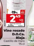 Oferta de Vino rosado por 2,49€ en La Plaza de DIA