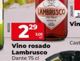 Oferta de Vino rosado DANTE por 2,29€ en La Plaza de DIA