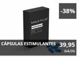 Oferta de MALE PLUS  -38%  CÁPSULAS ESTIMULANTES 39,95  64,95  en Outspot