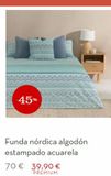 Oferta de Funda nórdica Premium por 39,9€ en Textura