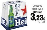 Oferta de Cerveza Heineken en SPAR Lanzarote