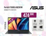 Oferta de Ordenador portátil Asus por 424,9€ en MR Micro