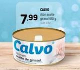 Oferta de Aceite de girasol Calvo en Coviran