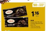 Oferta de VALOR NEGRO 82  VALOR  NEGRO 70  1.16  VALOR Xocolata negra 70% cacau o xocolata negra 82% cacau aprox. 170 g  Tanitar 2,32 € (15 €/kpl  2 unitats 548 € (0,24 €/kg  SEGONA  50% UNITAT  en Coviran