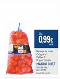 Oferta de Naranjas de mesa  en Makro