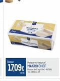 Oferta de Margarina vegetal  en Makro