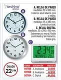 Oferta de Reloj de pared Blanco por 2259€ en Carlin