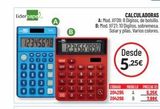 Oferta de Calculadora Solar por 5,25€ en Carlin