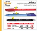 Oferta de Bolígrafos InkJoy por 0,42€ en Carlin