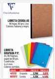 Oferta de Libreta clairefontaine por 307€ en Carlin