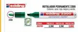 Oferta de Rotulador permanente Edding por 2,38€ en Carlin