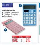Oferta de Calculadora  por 867€ en Carlin
