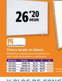 Oferta de Accesorios Blanco en Folder