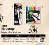 Oferta de Rotuladores BIC en Folder