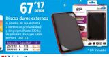 Oferta de Disco duro externo  en Folder