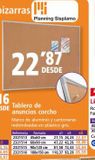Oferta de Tablero de anuncios  en Folder