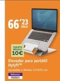 Oferta de Ordenador portátil  por 10€ en Folder