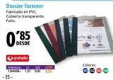 Oferta de Dossiers grafoplas en Folder