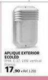 Oferta de Apliques vertical en Coferdroza