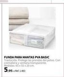 Oferta de Funda para mantas basic en Coferdroza