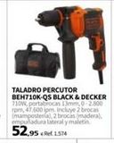 Oferta de Taladro percutor Black & Decker en Coferdroza