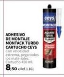Oferta de Adhesivo de montaje  en Coferdroza