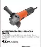 Oferta de Llaves Black & Decker por 42,9€ en Coferdroza