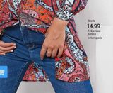 Oferta de Camisa mujer estampada por 14,99€ en Venca