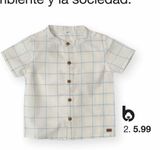 Oferta de Camisa niño por 5,99€ en ZEEMAN