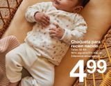 Oferta de Chaqueta bebé por 4,99€ en ZEEMAN