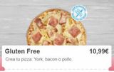 Oferta de Bacon Free por 10,99€ en Domino's Pizza