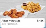 Oferta de Patatas  por 5,49€ en Domino's Pizza