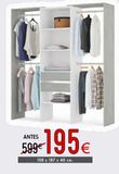 Oferta de Armarios por 195€ en ATRAPAmuebles
